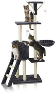 Hawaii Cat scratching post 138 cm dark grey - Cat Scratcher