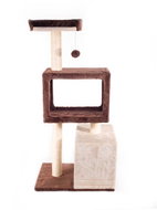 Hawaii Cat Scratching Post 104 cm brown - Cat Scratcher