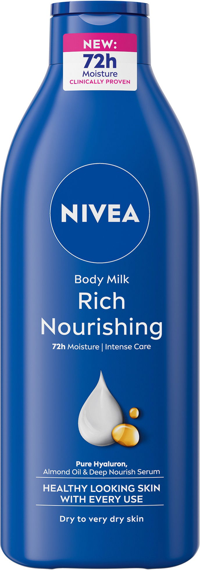 NIVEA Body Milk Nourishing 400 ml - Tělové mléko | Alza.cz