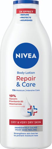 NIVEA Repair & Care Body Milk 400 ml - Tělové mléko - Hlavní obrázek