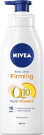 Testápoló NIVEA Firming Body Lotion Normal Skin Q10 Plus 400 ml - Tělové mléko