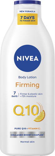 NIVEA Firming Body Lotion Normal Skin Q10 Plus 400 ml - Body Lotion - Main image