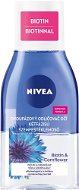 NIVEA Daily Essentials Double Effect Eye Make-up Remover 125 ml - Sminklemosó