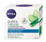 NIVEA Pure&Natural 50 ml - Arckrém