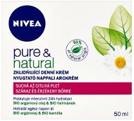 NIVEA Pure&Natural 50 ml - Krém na tvár