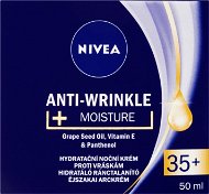 NIVEA Anti-Wrinkle Night Care 50 ml - Krém na tvár