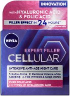 NIVEA Hyaluron Cellular Filler Anti-Age Night Cream 50 ml - Pleťový krém