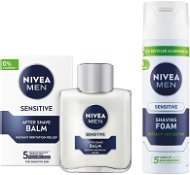 NIVEA MEN Sensitive Shaving Foam Set 300 ml - Kozmetická sada