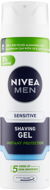 Borotvagél NIVEA MEN Sensitive Borotvagél Érzékeny Bőrre, 200 ml - Gel na holení