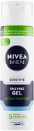 NIVEA MEN Shaving Gel Sensitive 200 ml - Gél na holenie