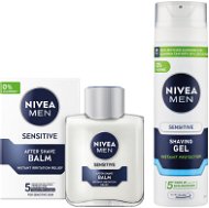 NIVEA MEN Sensitive Shaving Gel Set 300 ml - Kozmetická sada