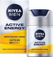 NIVEA MEN Active Energy Face Cream 50 ml - Pánský pleťový krém