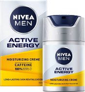 Pánský pleťový krém NIVEA MEN Active Energy Face Cream 50 ml - Pánský pleťový krém