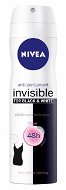 NIVEA Invisible For Black & White 150 ml - Dámsky antiperspirant