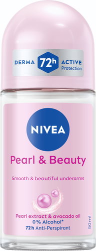 NIVEA Pearl & Beauty 50ml - Antiperspirant - Main image