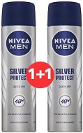 NIVEA Men Silver Protect 150 ml 1+1 - Pánsky antiperspirant