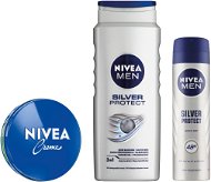 NIVEA MEN Silver Care Set 800 ml - Kozmetikai szett