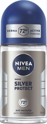 NIVEA Men Silver Protect 50ml - Antiperspirant - Main image