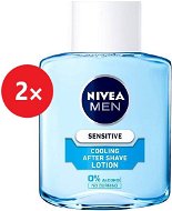 NIVEA Men Sensitive Cooling 2× 100 ml - Voda po holení