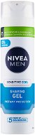 Borotvagél NIVEA Men Sensitive Cool Shaving Gel 200 ml - Gel na holení
