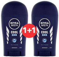 NIVEA MEN Cool Kick 40 ml 1 + 1 - Pánsky dezodorant