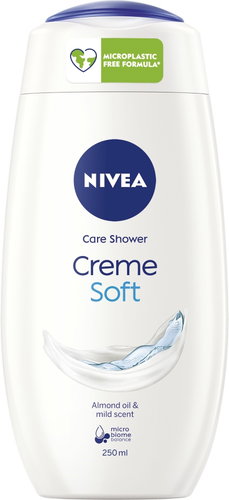 NIVEA Cream Soft 250ml - Shower Gel - Main image