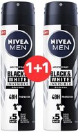 NIVEA MEN Black & White Power 150 ml 1 + 1 - Pánsky antiperspirant
