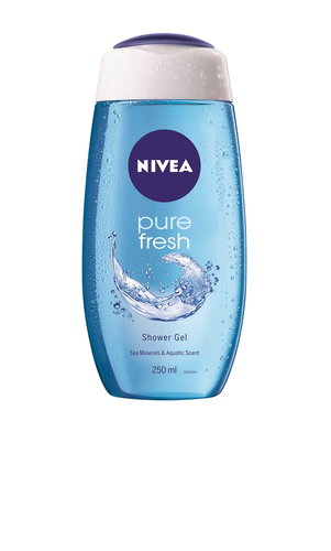  NIVEA Pure Fresh 250 ml  - Shower Gel - Main image