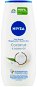 Sprchový gel NIVEA Care & Coconut Shower Gel 250 ml - Sprchový gel
