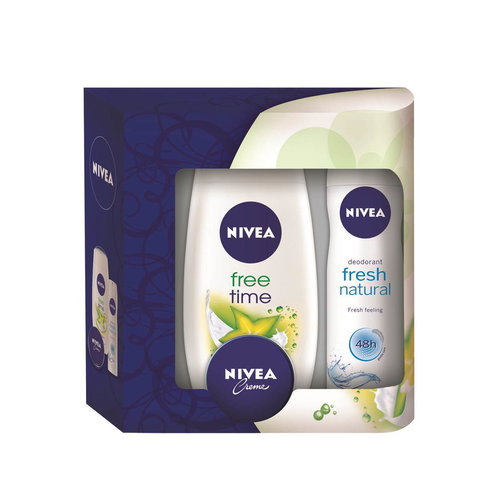  NIVEA cassette Fresh  - Cosmetic Gift Set - Main image