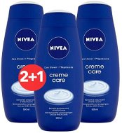NIVEA Creme Care 500 ml 2+1 - Shower Gel