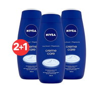 NIVEA Creme Care Shower Gel, 3×500ml - Shower Gel