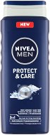 Shower Gel NIVEA MEN Protect & Care Shower Gel 500 ml - Sprchový gel
