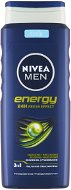 Shower Gel NIVEA MEN Energy Shower Gel 500 ml - Sprchový gel