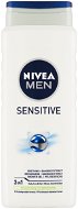 Tusfürdő NIVEA MEN Sensitive Shower Gel 500 ml - Sprchový gel