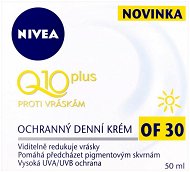 NIVEA VISAGE day cream Q10 Plus OF30 50ml - Face Cream