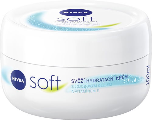 NIVEA Soft 100 ml - Pleťový krém - Hlavní obrázek