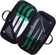 KDS case with Frosthard butcher knives green - Knife Set