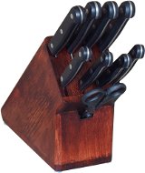 KDS Block with 8 Trend Knives and Scissors, Beech - Knife Set