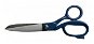 Dressmaker’s Scissors KDS Nůžky švadlenské 19 cm, modrá - Krejčovské nůžky