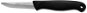 KDS Nůž kuchyňský hornošpičatý 7,5 cm, černý - Kuchyňský nůž