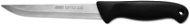 KDS Nůž kuchyňský hornošpičatý 15 cm, černý - Kuchyňský nůž