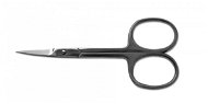 KDS Nůžky záděrkové ohnuté 9 cm, nerez - Cuticle Clippers