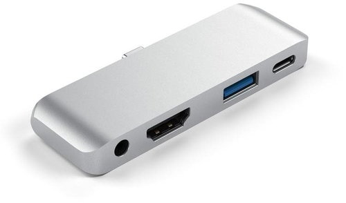 Hub-silver - USB Hub - Main image