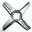 Knife for meat grinder 22