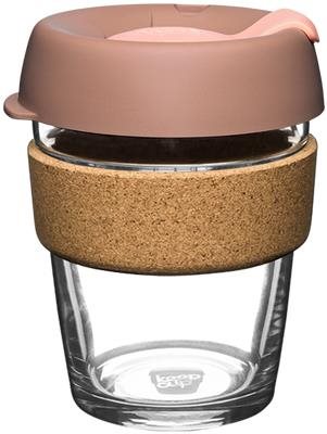 KeepCup Üveg bögre BREW CORK FRAPPE 340 ml M
