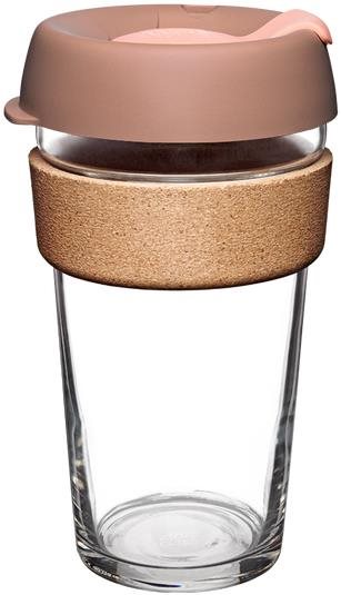 KeepCup Üveg bögre BREW CORK FRAPPE 454 ml L