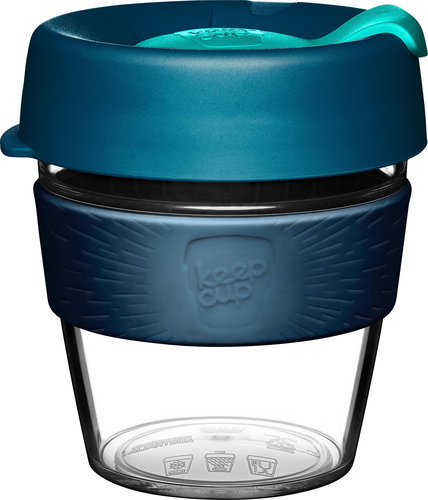 KEEPCUP - ORIGINAL CLEAR POLARIS 08oz - S - Thermotasse - Hauptbild