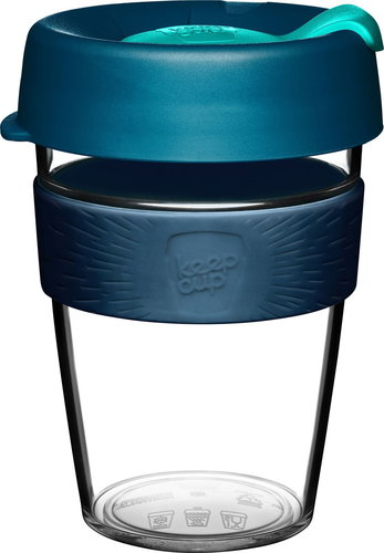 KEEPCUP, ORIGINAL CLEAR POLARIS 12oz M - Thermotasse - Hauptbild