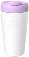 KeepCup Commuter Termohrnek White Lilac L - Thermal Mug